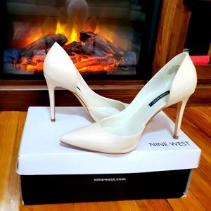 Nine west Ivory pumps size 6